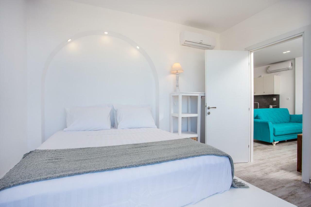 Ammos Luxury Suites ファリラキ エクステリア 写真