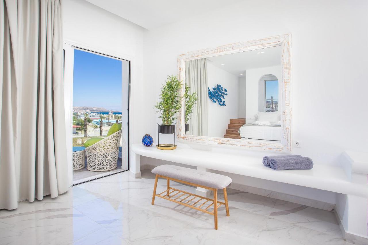 Ammos Luxury Suites ファリラキ エクステリア 写真